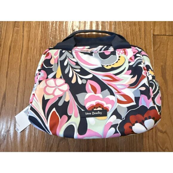 New Vera Bradley Multicolor Floral Modern Paisley lunch tote. - Picture 10 of 10